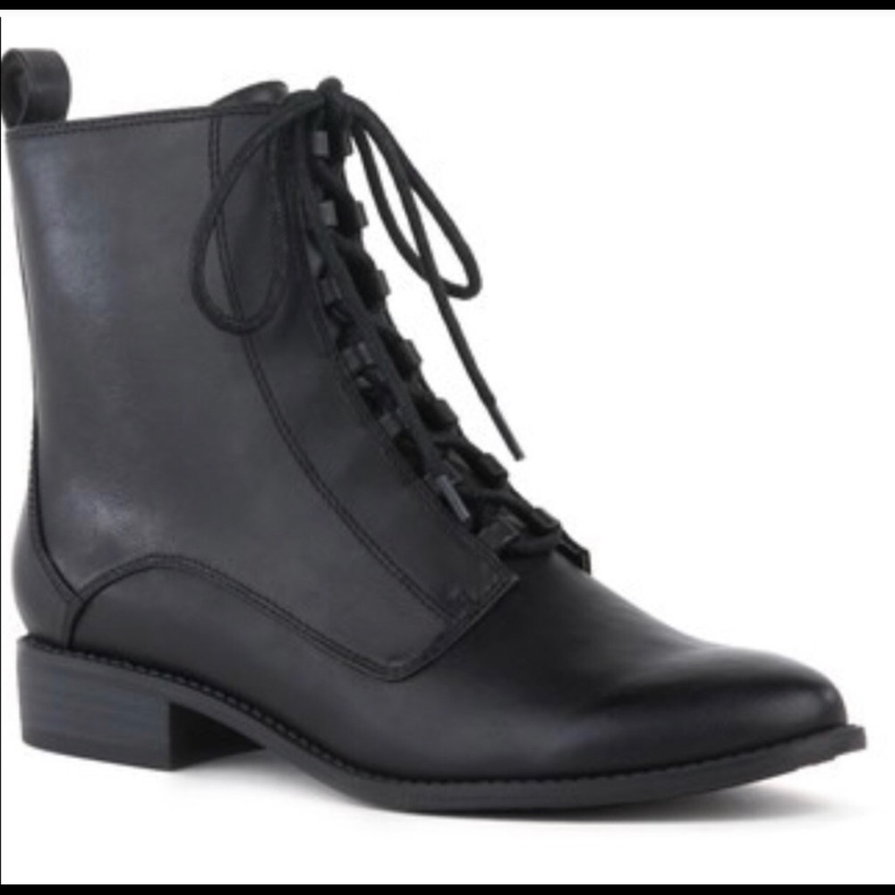 BC Footwear vegan poppy ankle boot